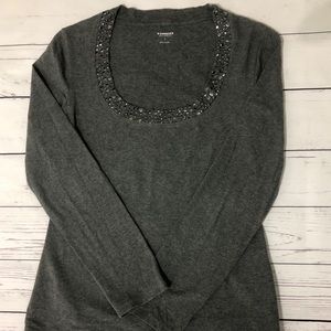 Express long sleeve tee size regular large
